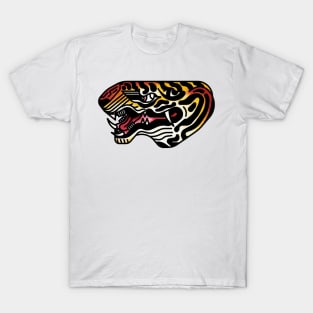 Tiger Head #0 T-Shirt